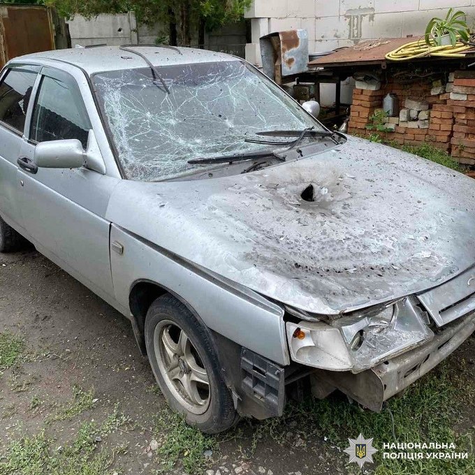 Поліція показала фото наслідків нових ударів рф по Харківщині